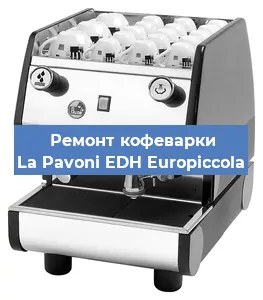 Чистка кофемашины La Pavoni EDH Europiccola от кофейных масел в Москве